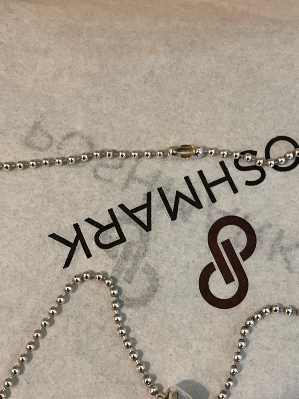 LAGOS PRE-LOVED AUTHENTIC “RARE WONDERS” STERLING SILVER BUTTERFLY NECKLACE - Picture 12 of 15